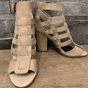 G by Guess Caged Sandals